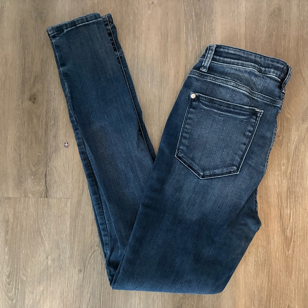 Judy Blue Dark Wash Skinny Jeans